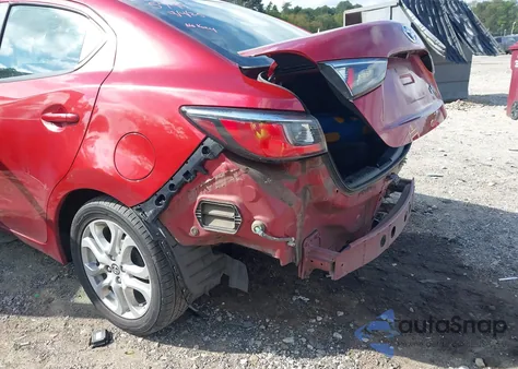 2018 Toyota Yaris Ia from USA, damaged, VIN 3MYDLBYV3JY315744